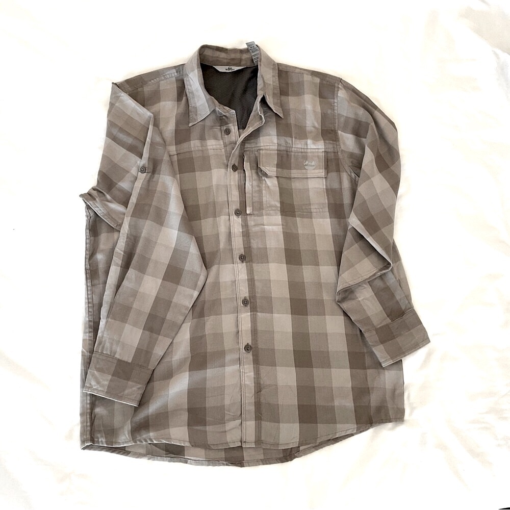 Wrangler Long sleeve button-up shirt